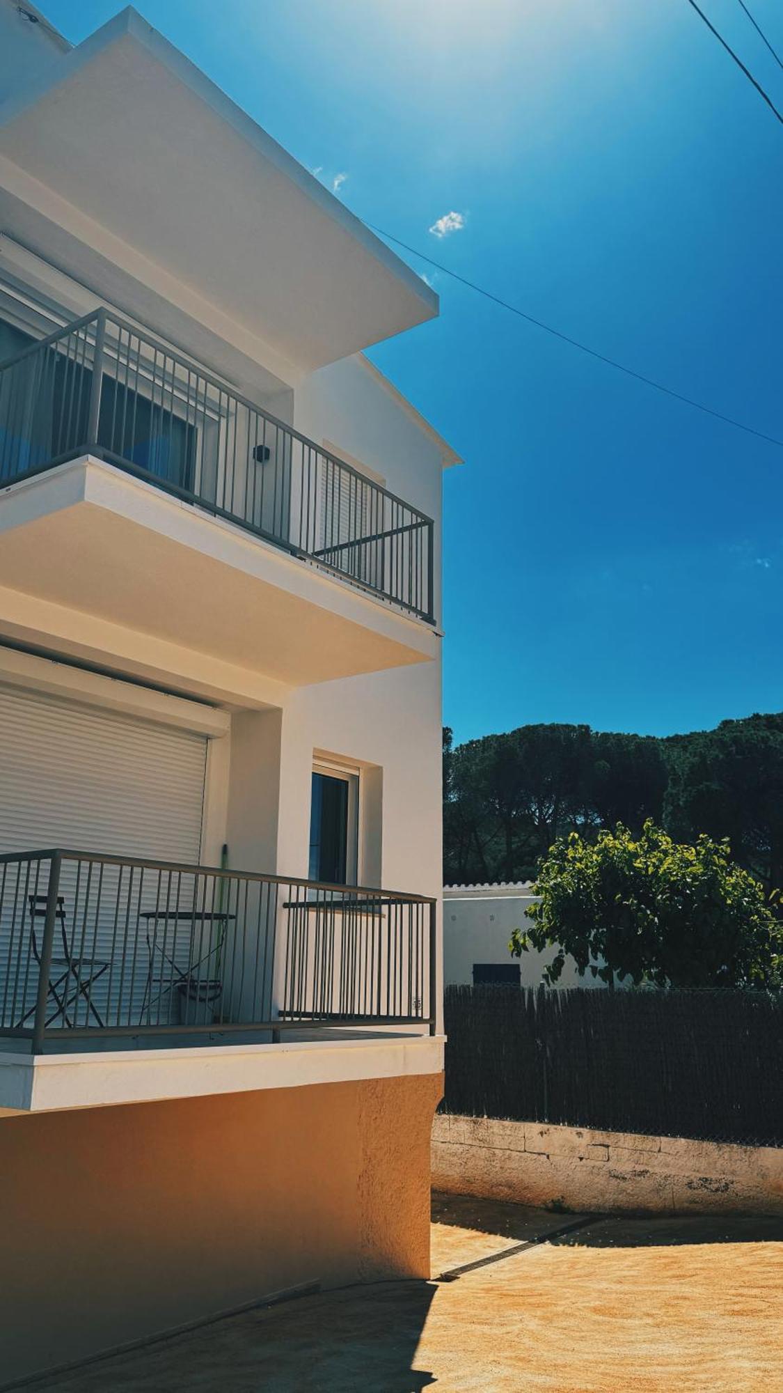 Can Romy Appartement T2F A 20M De La Plage De Cala Montgo L'Escala Exterior photo