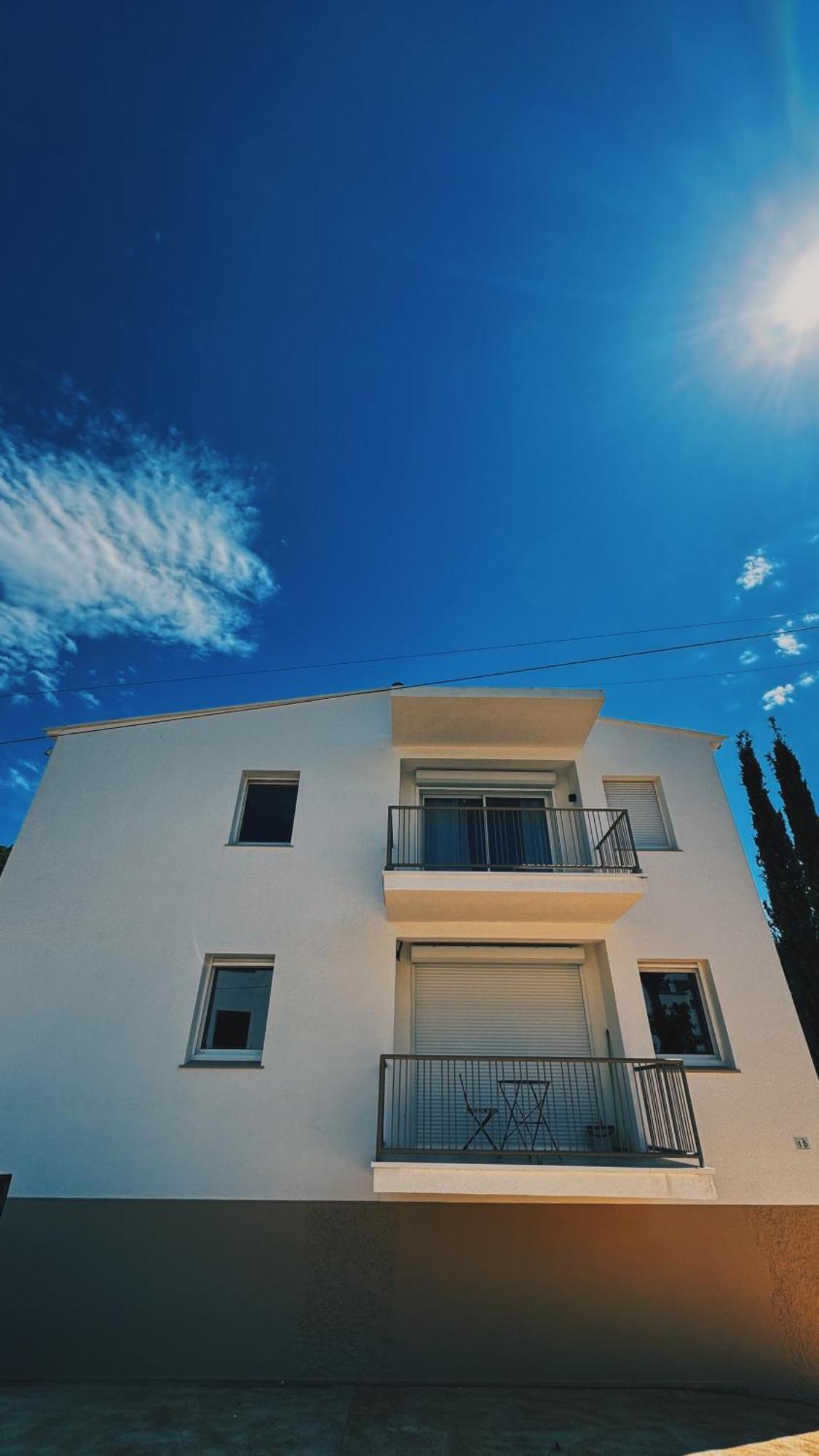 Can Romy Appartement T2F A 20M De La Plage De Cala Montgo L'Escala Exterior photo